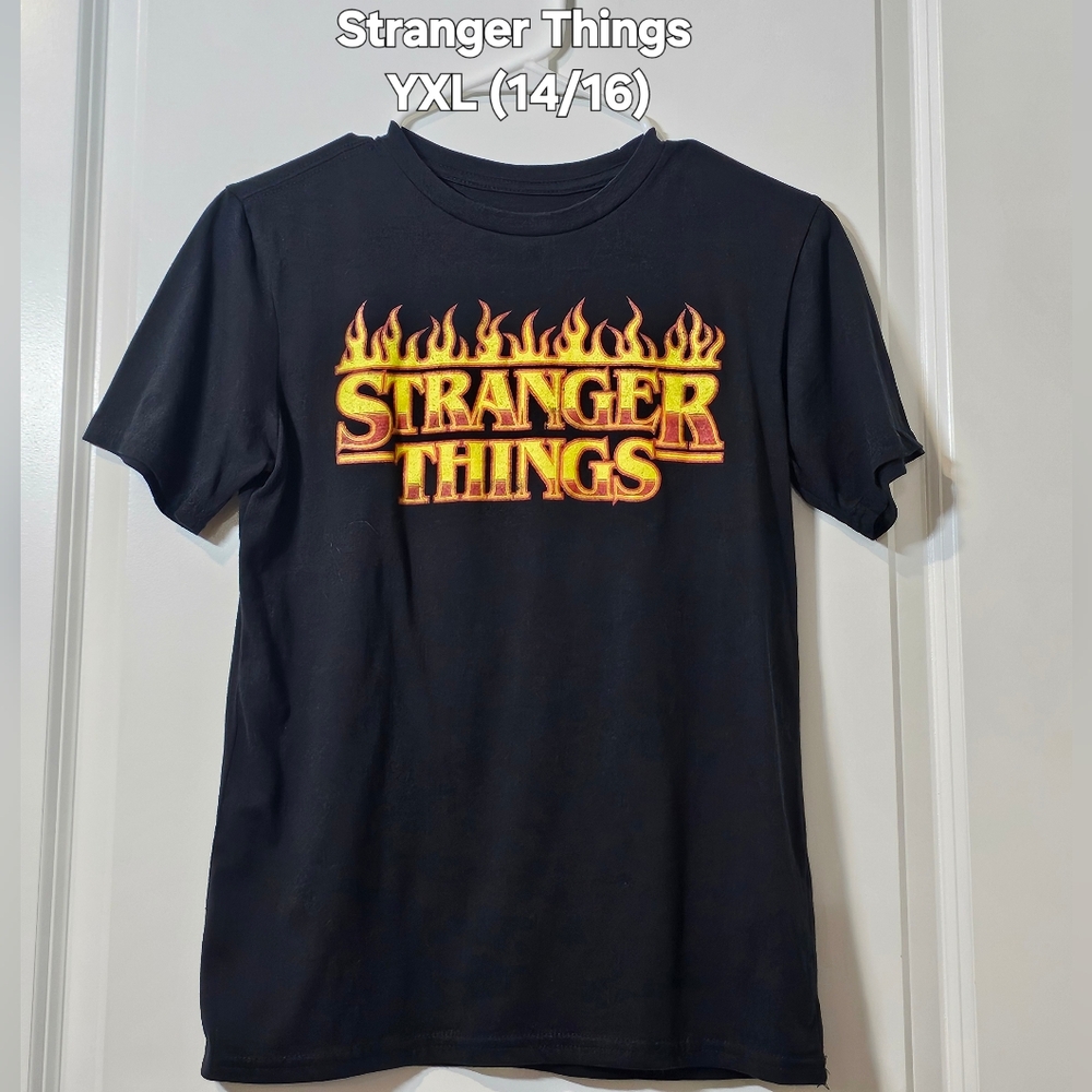 SOLD - YXL (14/16) | Stranger Things | boys shirt